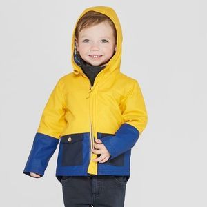 COPY - OshKosh Toddler Boys' Colorblock Rain Jacket